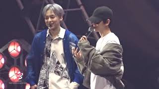 190504 Xiumin FanMeeting "Xiuweet Time" with all EXO members and call Lay  (Full)