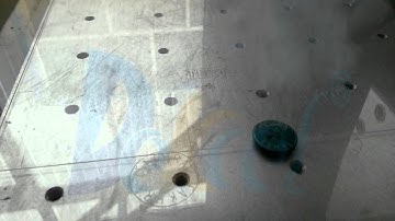 Dekcel CO2 laser marking machine engraving on button