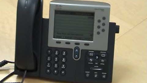 Cisco IP Phone 7962 Ringers