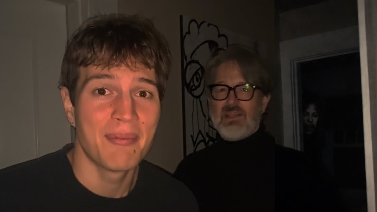 Ghost Hunting With My Dad