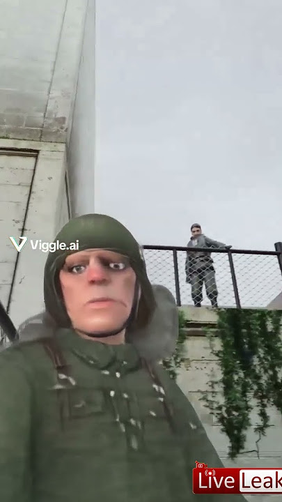 Metal Slug Rebel Soldier Hit by Crowbar! #metalslug #city17 #halflife2 #memes #parodia #gaming