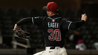 Daniel Eagen 2025 Minor League Highlights
