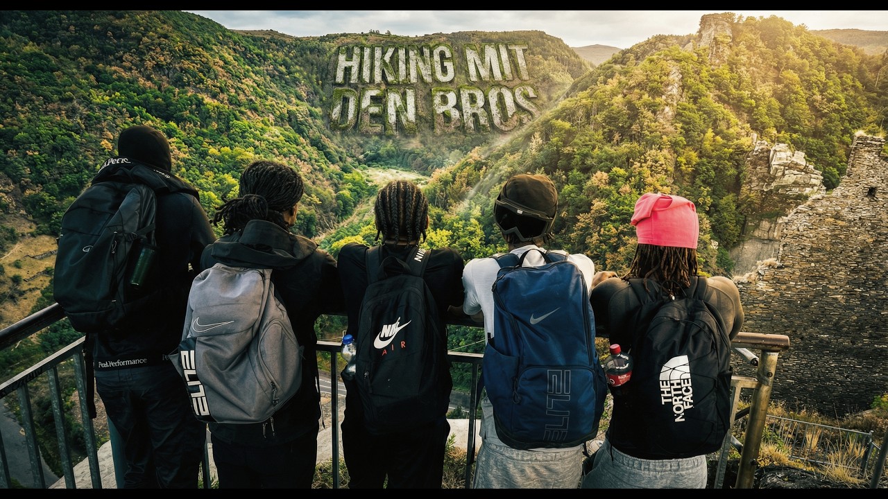 Wander Vlog mit den guys🏔️🌳 (funny,adventure,trip)