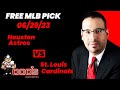MLB Picks and Predictions - Houston Astros vs St. Louis Cardinals, 6/29/23 Free Best Bets & Odds