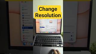 MAC Change Resolution #Mac #macOS #Apple #Resolution #DisplaySettings #MacTutorial #TechTips