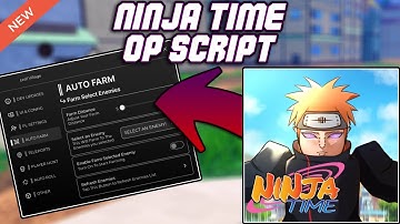 [NEW] Ninja Time OP Script (2025) PASTEBIN - Auto Farm | Fast Kill Aura | Insta Kill | Teleport