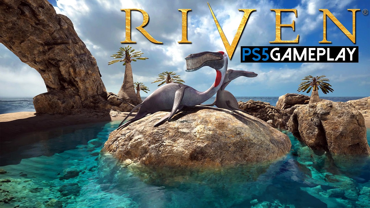 Riven Gameplay (PS5) - YouTube