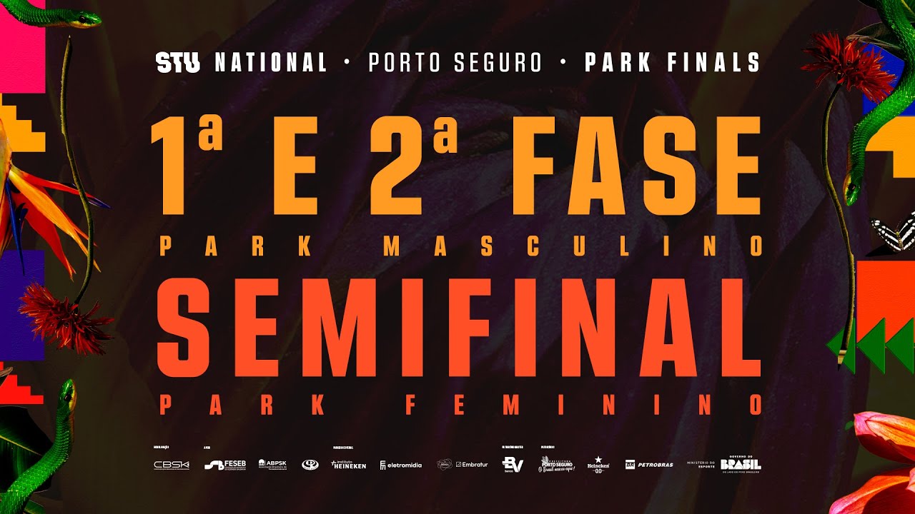 STU NATIONAL PARK FINALS PORTO SEGURO // DIA 1