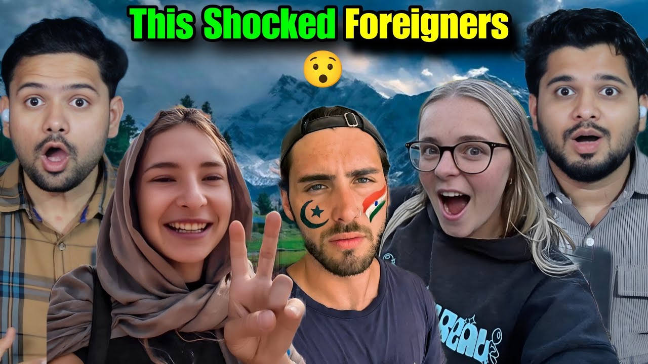 Shocking Foreigners’ Reaction After Seeing Pakistan’s Beauty.