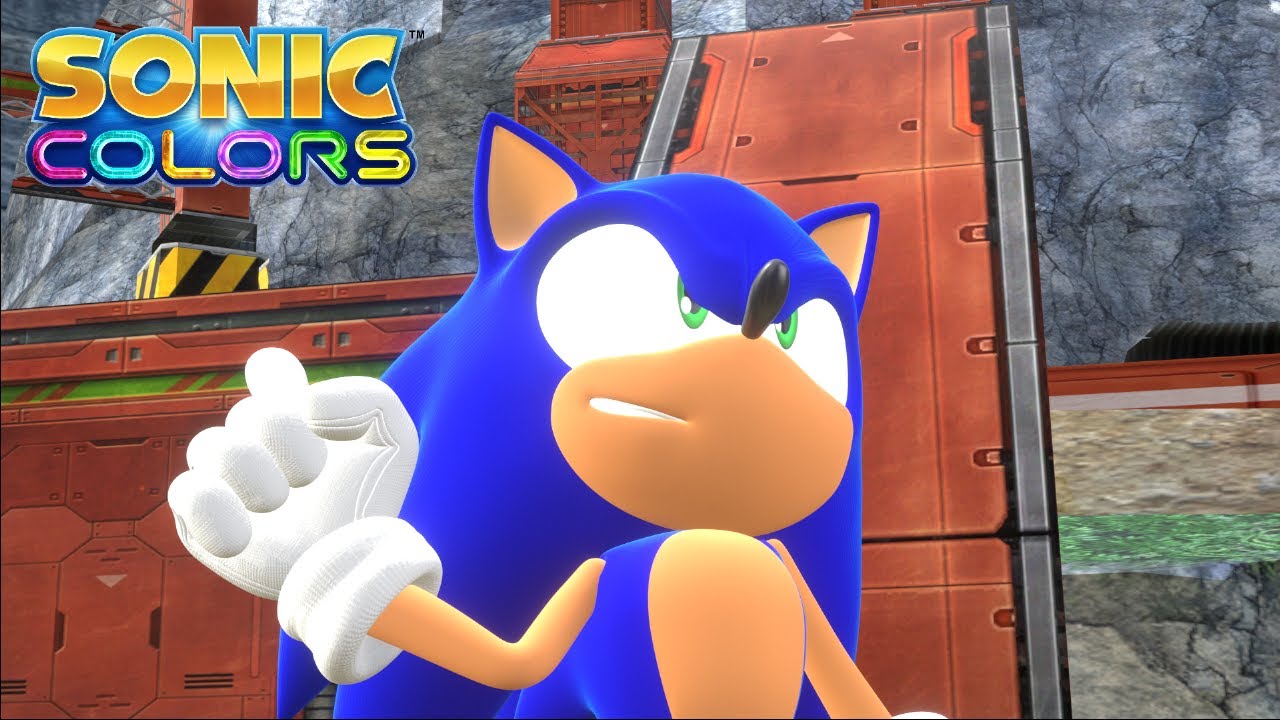 No Copyright Law! | Sonic Colors 3D Blender Animation - YouTube