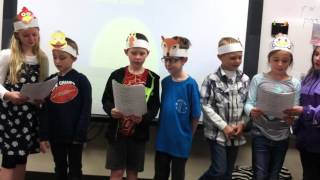 2nd Grade Reader's Theater #2