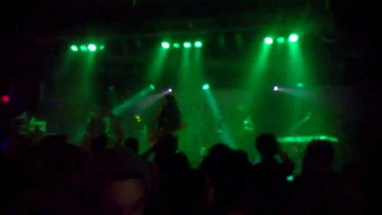 Tribal Seeds at Baltimore Soundstage March 22, 2014 (Crowd Surfing/New Kingston)