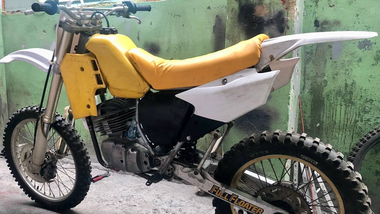 Suzuki RM-250 1985 & CZ-250 cross