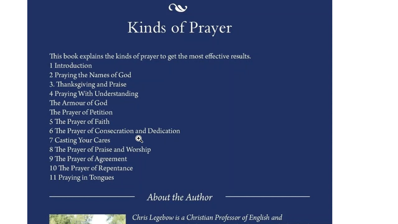 Are There Different Types of Prayers? 