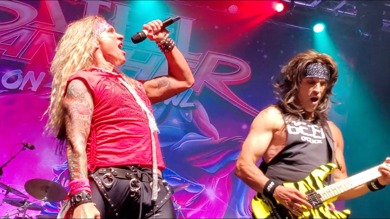 Steel Panther Band Introductions / Asian Hooker / All I Wanna Do is F*ck The Paramount 7