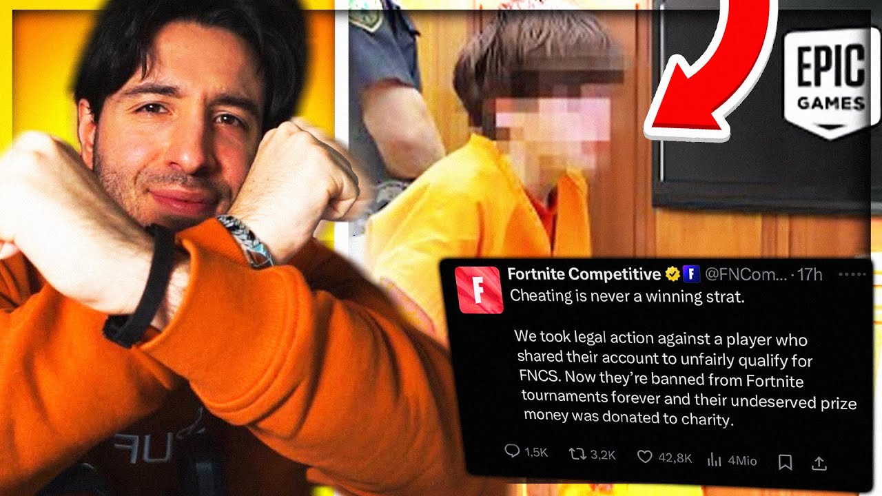 FORTNITE DENUNCIA UN CHEATER *TUTTA LA VERITÁ*