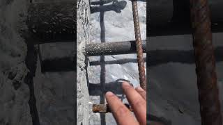 slip dowels for #constriction #carpenter #diy #heavycivil #formwork #builtdifferent #concrete