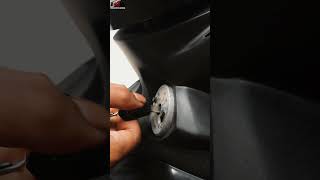 Cara buka kunci stang motor