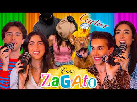 GLORIA RAPITA, TOSCA IMPAZZITA | CASA ZAGATO EP.8 S.2