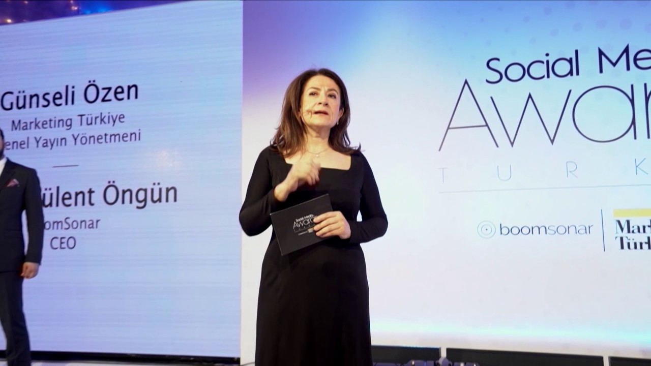 Social Media Awards Turkey