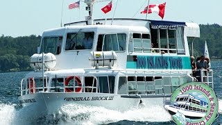 PETITE CROISIÈRE AUX MILLES ILES À BROCKVILLE , ONTARIO