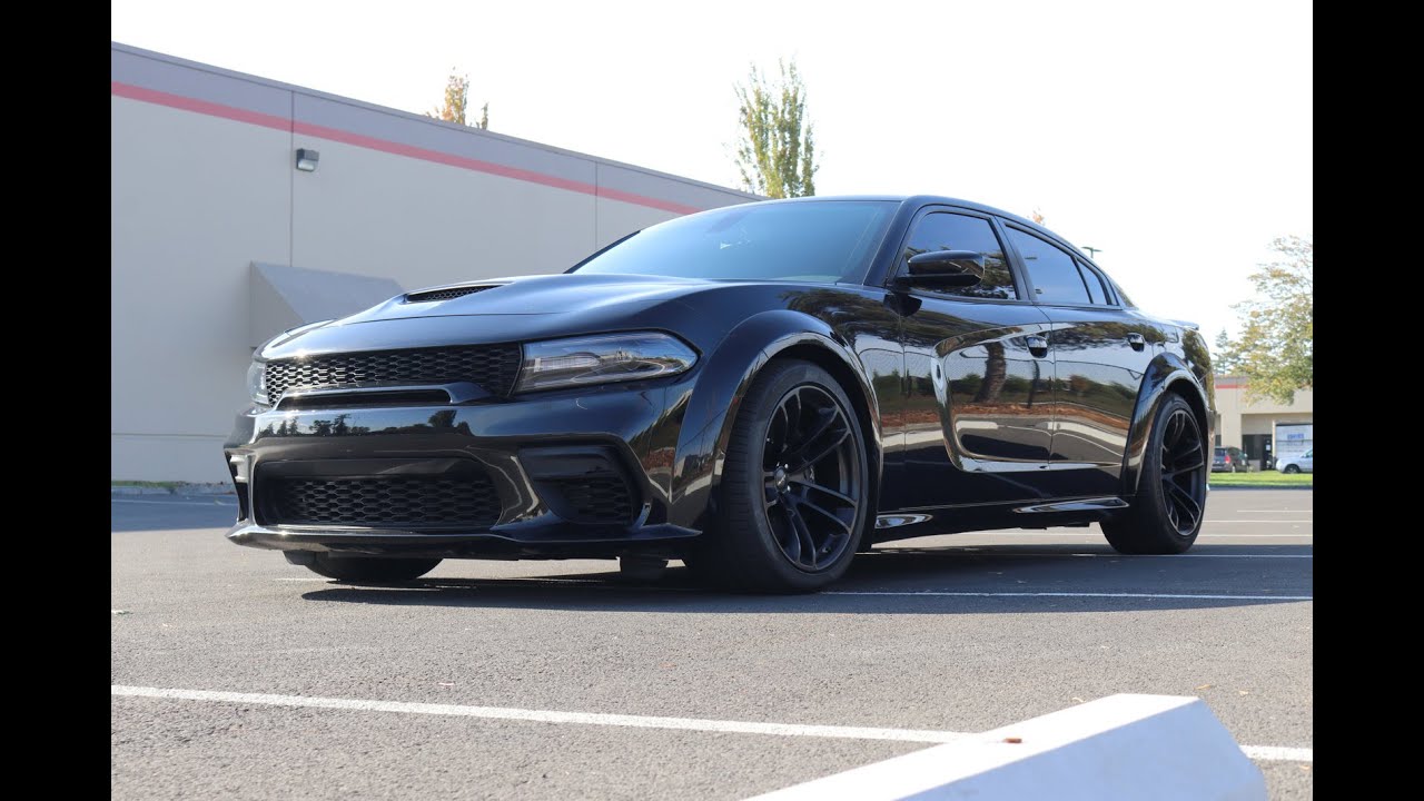 2021 Dodge Charger Scat Pack Widebody Walk Around and Info YouTube