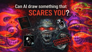 Can Ai Draw Something That Scares You?
