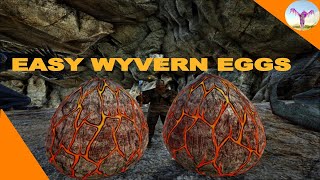 SUPER EASY FIRE WYVERN EGG! ARK Ragnarok ep 89