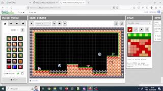 Pocket Platformer SMS v0.0.3: Online tool for creating Sega Master System platform games