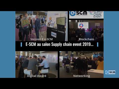 e-SCM au salon Supply Chain Event 2019 - Retour en images