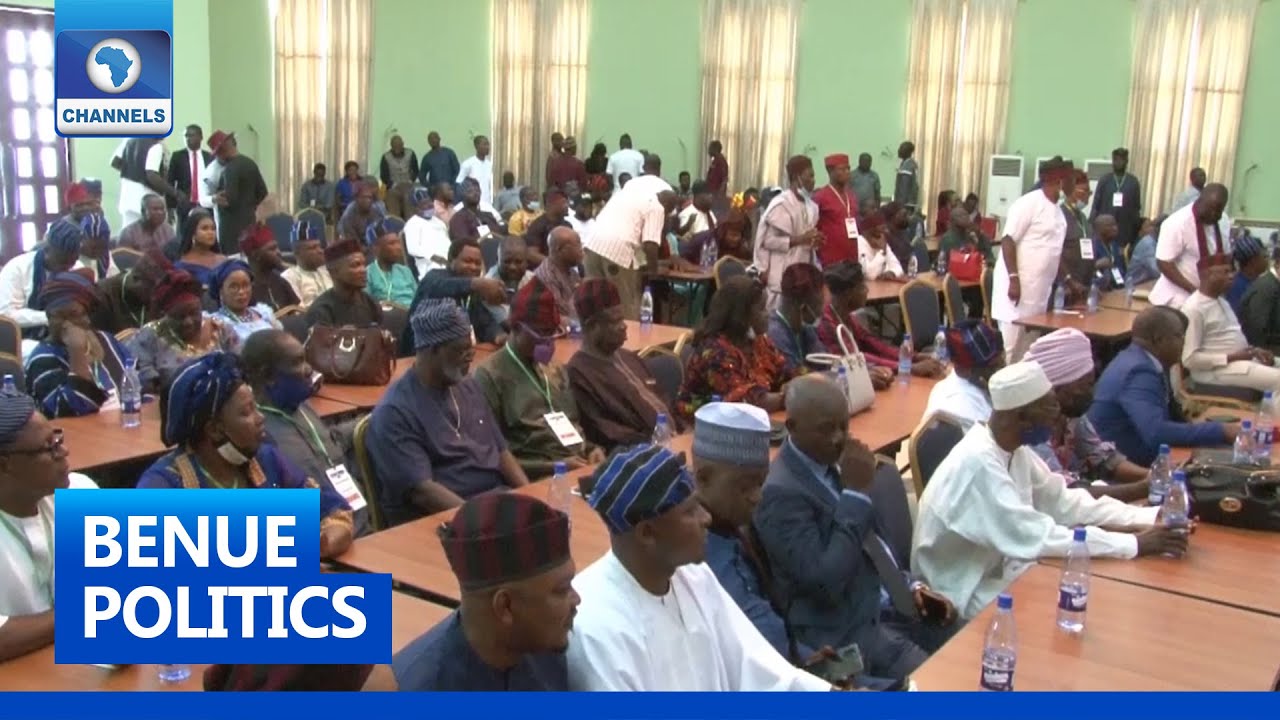 Minority Ethnic Groups Meet With Governor Ortom