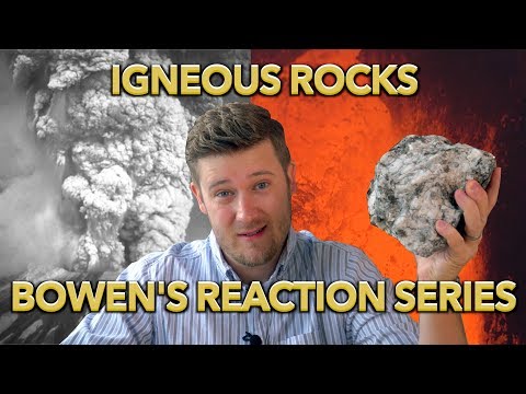 Igneous Rocks & Bowen&rsquo;s Reaction Series (Ep. 7) [4k]