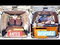 🚐 CAMPERIZACIÓN COMPLETA PEQUEÑA FURGONETA CAMPER 🔨 | Transformación radical y barata #Vanlife