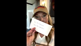 So this happened today.