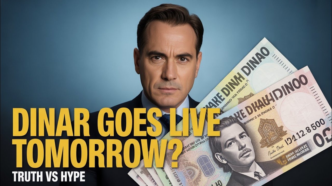 🚨 Iraqi Dinar RV Tomorrow? Frank26’s Claim Explained | Truth vs Hype 💰