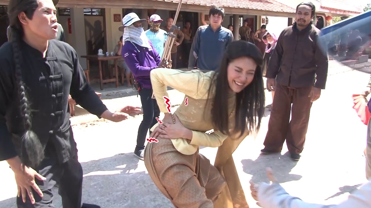 ตะลุยกองถ่าย | บุพเพสันนิวาส (เบลล่าเข้าฉากบู๊) | 08-03-61