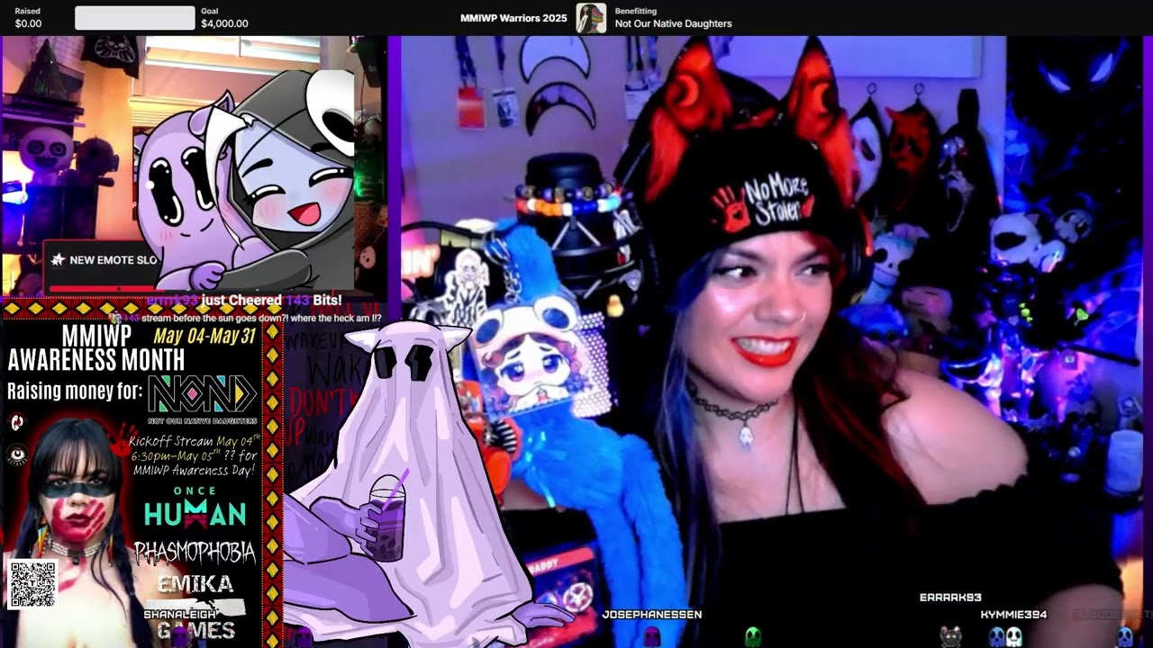 Once Human + Phasmophobia | Survival Meets the Supernatural | Live VOD @ShanaLeigh