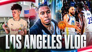 ICH LIEBE LOS ANGELES!😍☀️ Tag 2 - NBA PlayOff Game, Rode Drive & Co⭐