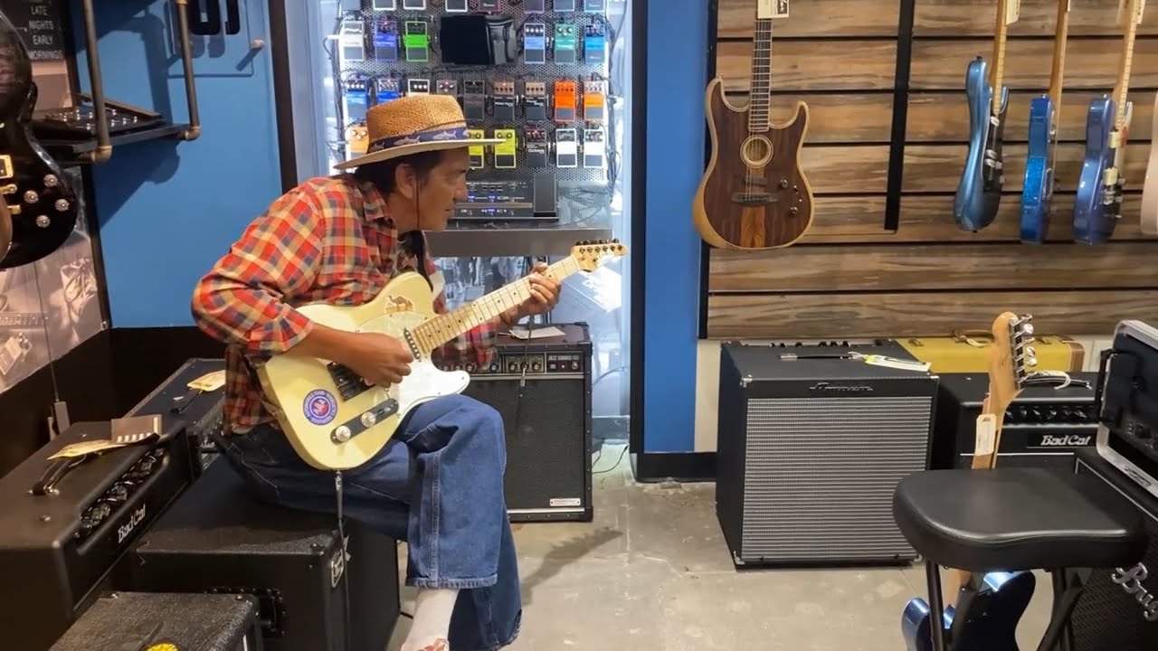 Roberto Jiménez and Billy Martin jamming at International House of Music in DTLA 