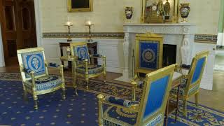 The Blue Room: White House Video Tour