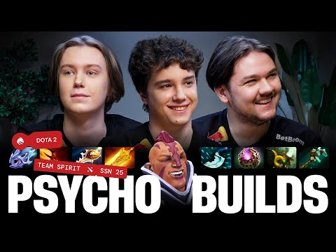TEAM SPIRIT: ШИЗОСБОРКИ