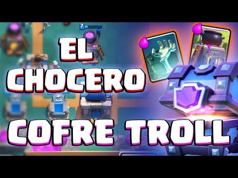 DESAFÍO DE 20 VICTORIAS CON EL COFRE TROLL | Clash Royale