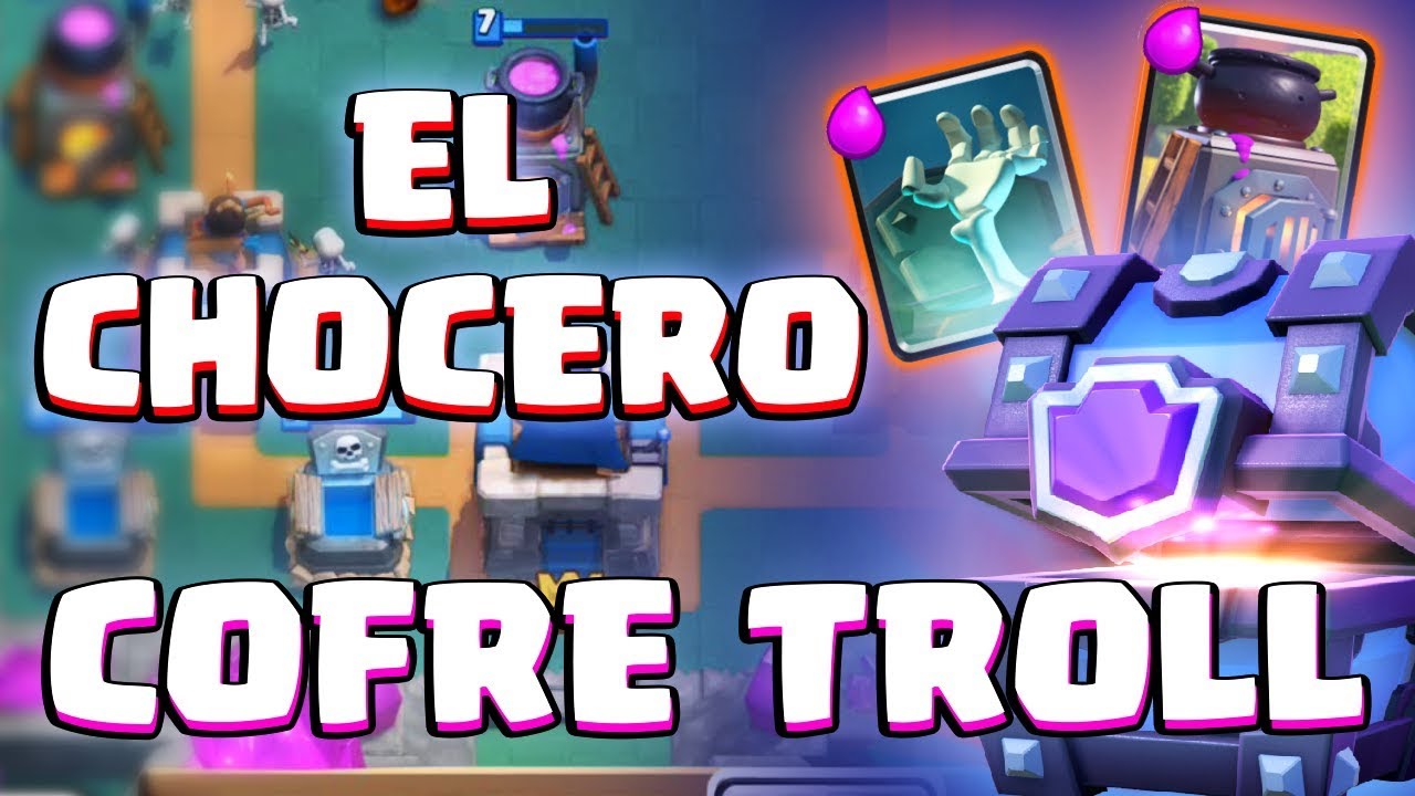 cartas para amigas DESAFÍO DE 20 VICTORIAS CON EL COFRE TROLL | Clash Royale