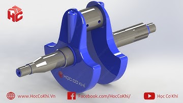 [hoccokhi] bài tâp Inventor 4 - hướng dẫn học Inventor từ cơ bản đến nâng cao