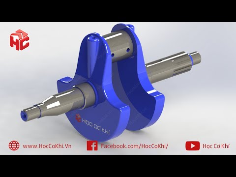Video [hoccokhi] bài tâp Inventor 4 - hướng dẫn học Inventor... - youtube