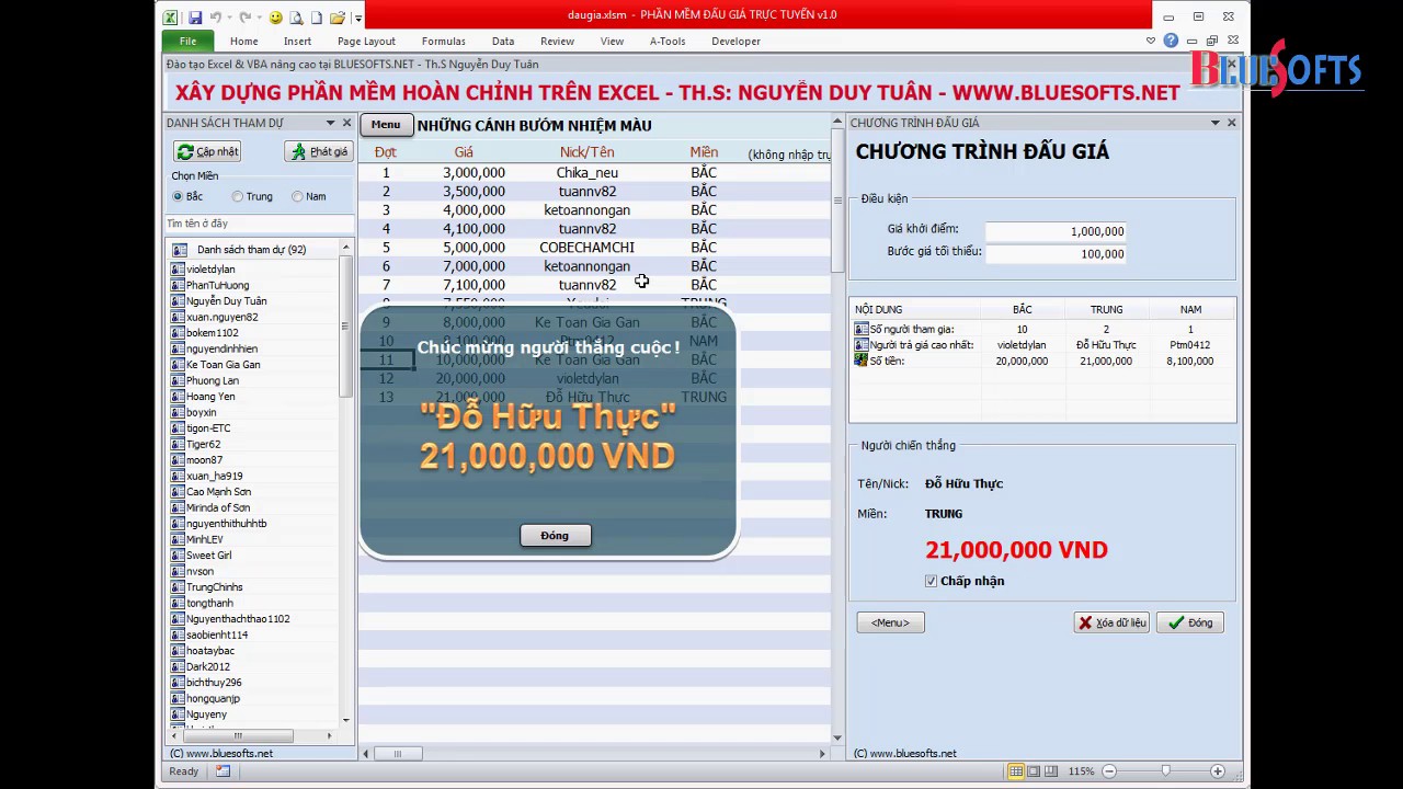 X y d ng ph n m m trong excel v vba ho n ch nh nguy n duy tu n youtube
