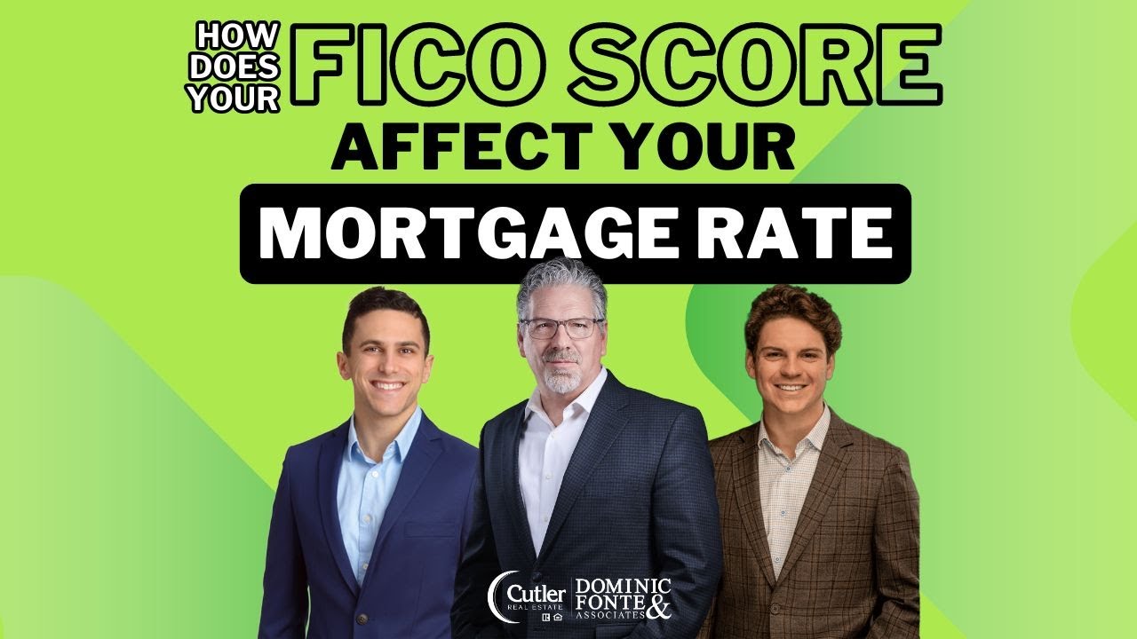 How Does Your FICO Score Affect Your Mortgage Rate? - YouTube