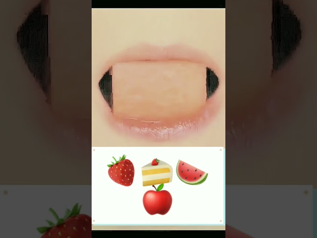 emoji eating(ASMR) cr: @MoonASMR222 | open req| #asmremoji #eating class=