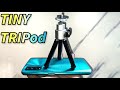 World&#39;s Smallest Metal TRIPOD for Smartphone, Camera, GoPro Hero ....