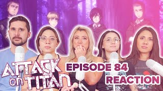 Attack on Titan - Reaction - S4E25 - Night of the End